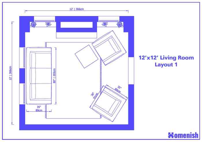 12x12 layout