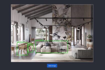 Ai for room interior design