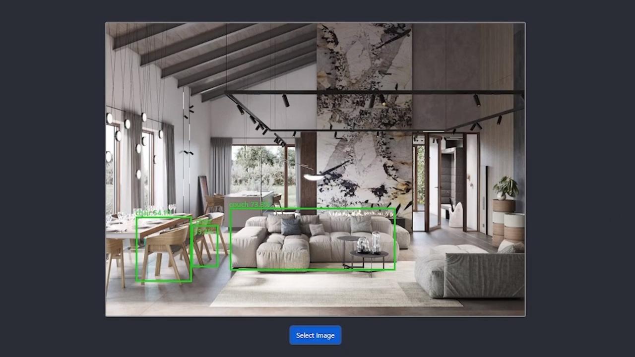 Ai for room interior design