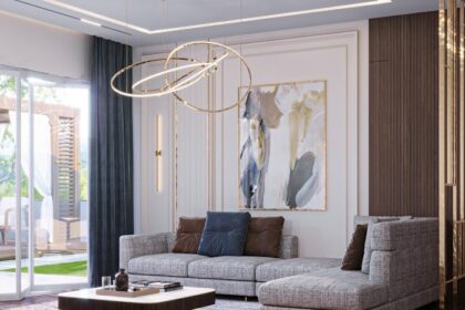 Behance interior design living room