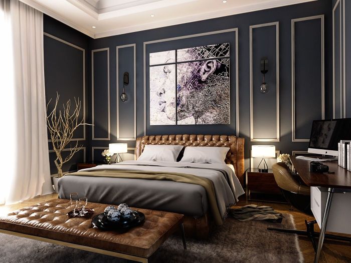 Bedroom modern ideas interior contemporary incredible headboard bed designs furniture master colors board layout elegant bedrooms decor house wall color