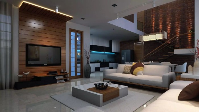 3d interior room design