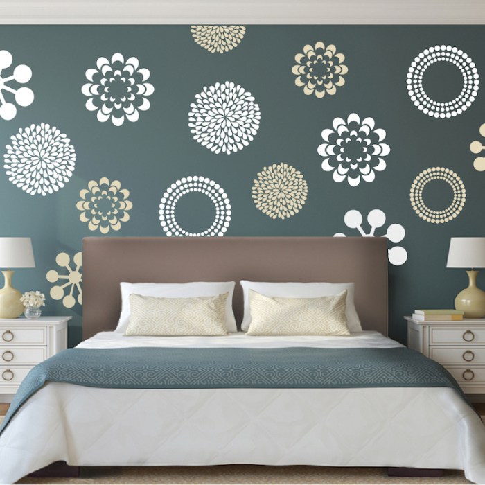 Beautiful wall stickers for room interior design