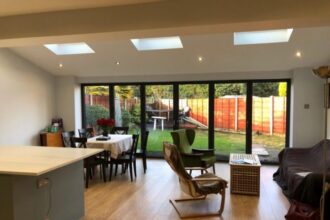 1930s semi detached house interior design