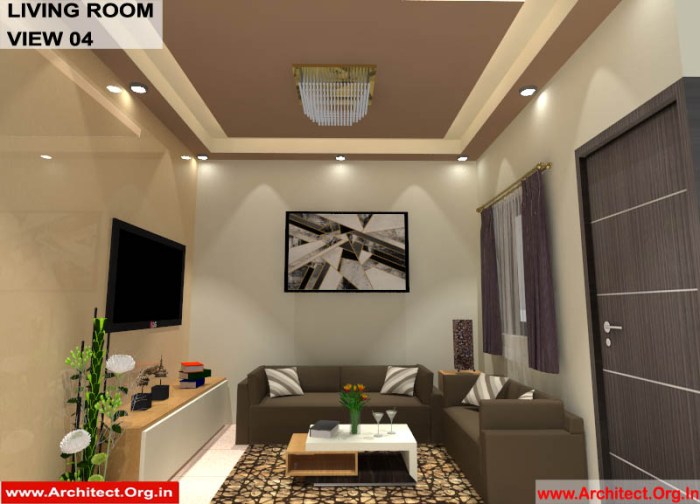 500 square feet house interior design