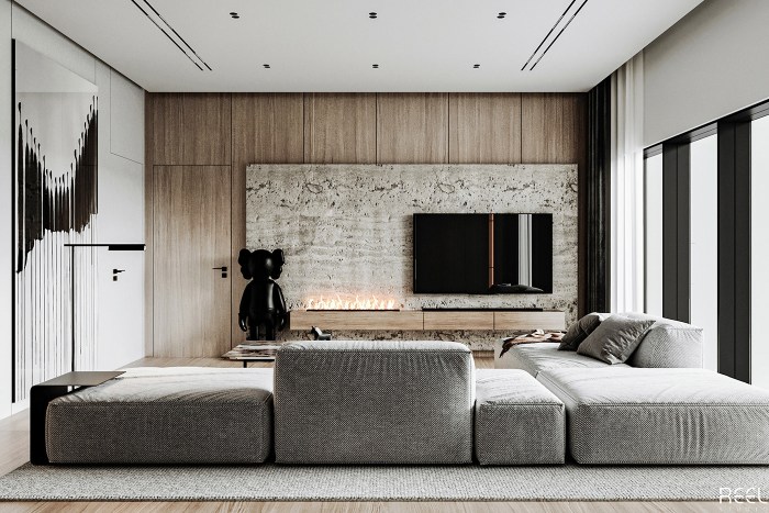 Behance interior design living room