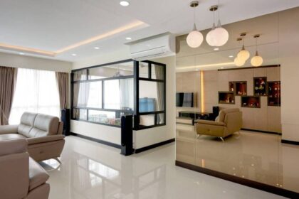 Hdb room bto flat contemporary chic living sg look modern area batok type bukit project floor lookboxliving