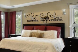 Beautiful wall stickers for room interior design