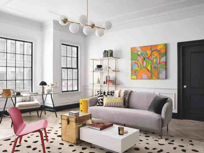 2023 interior design trends living room